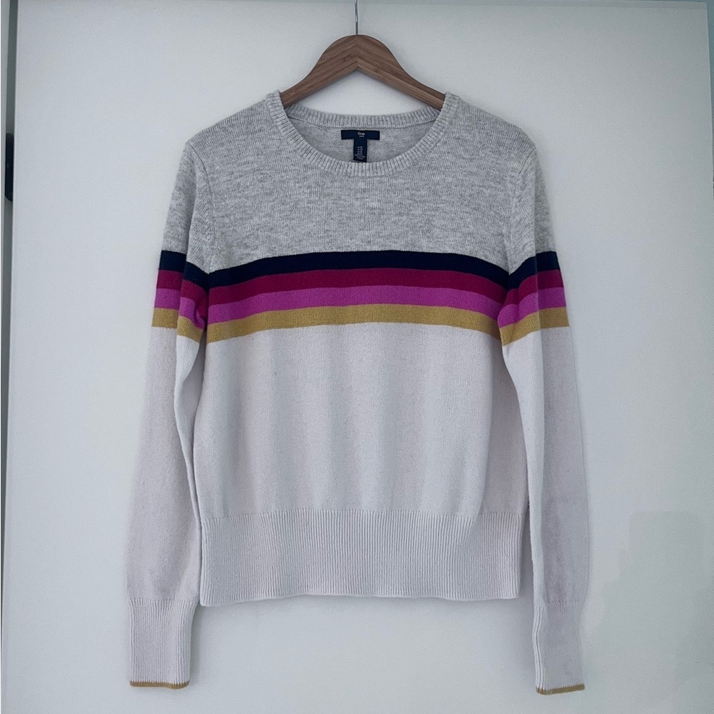 Gap Stripe Crewneck Sweater | Size XL